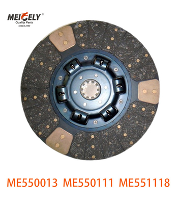 ME550111 Disco de embrague automático ME551118 Para MITSUBISHI CANTER Placa de embrague