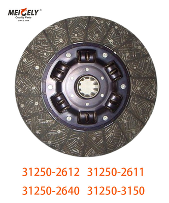 Discos de embrague de 300 mm OEM 31250-2612 31250-2611 HND041U para camión HINO