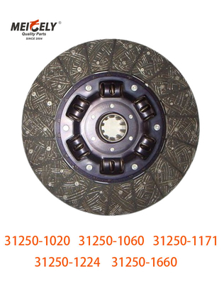 Las partes de automóviles 31250-1020 Disco de embrague Placa de embrague HND023