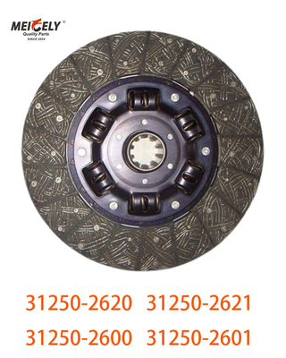 Las partes de los camiones Oem 31250-2620 Disco de embrague para HINO H07C 31250-2621 W06D