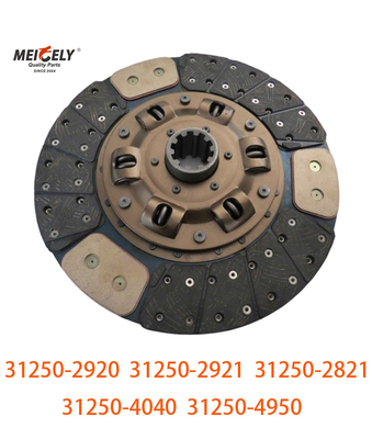 Partes de repuesto para camiones 31250-2920 para la placa de embrague HINO 31250-2921