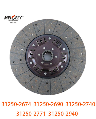 OE 31250-2674 Disco de embrague 430 mm 31250-2690 Para el HINO EK200