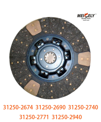 Conjunto de equipo de embrague de camión 31250-2740 HND065Y para Hino 31250-2771