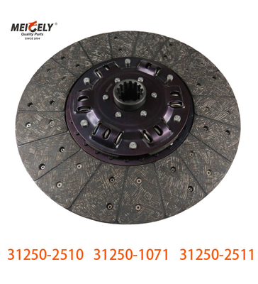 31250-2510 Para los discos de embrague de camiones Hino 31250-1071 6S