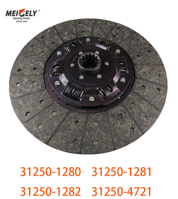 Kit de embrague Disco de embrague 31250-1280 HND060 para Hino