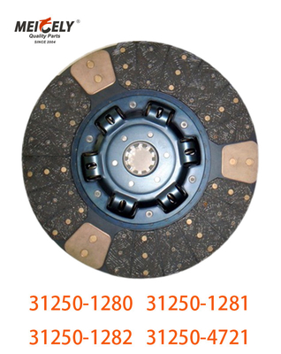 Conjunto de equipo de embrague 430 mm OEM 31250-1282 31250-4721 HND060