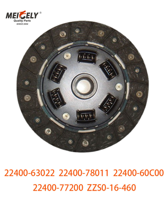 Disco de embrague 22400-63022 22400-78011 para Japón Coche SUZUKI T5B F5A