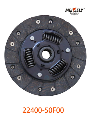 22400-50F00 Disco de embrague 3S 170mm SZD036U para Suzuki