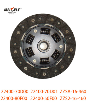 Los equipos de embrague de piezas de automóviles 22400-70D00 22400-70D01 Discos de embrague