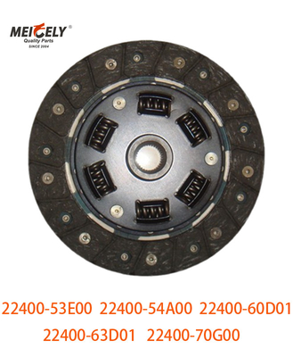 Oem 22400-53E00 Montaje de la placa de embrague 22400-54A00 para Suzuki