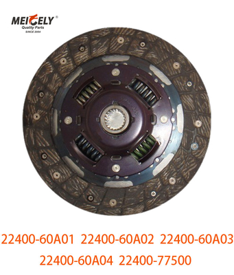 Disco de embrague para el motor Suzuki 22400-60A01 22400-60A02 G15A G16A