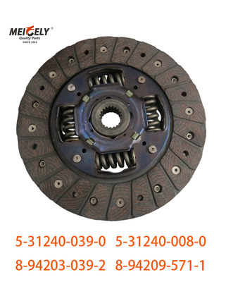 8-94203-039-2 Disco de embrague 200 mm OEM 8-94209-571-1 para Isuzu