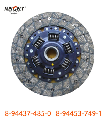 8-94437-485-0 Disco de embrague de piezas automáticas para el motor ISUZU 4JA1