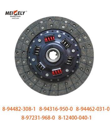 8-94482-308-1 Motor de disco de embrague 4JB1T Kit de embrague 8-94316-950-0