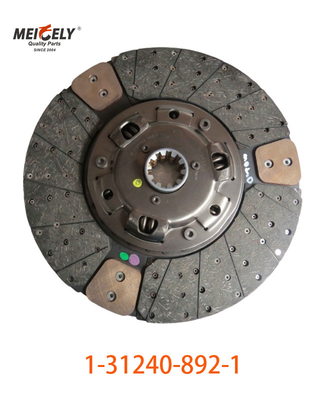 Partes de automóviles OE 1-31240-892-1 Discos de embrague Placa de embrague para ISUZU
