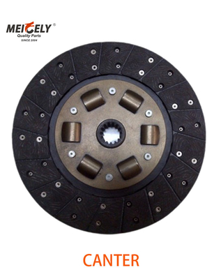 Repuestos de embrague de piezas automotrices 275mm Discos de embrague para Mitsubishi Fuso CANTER