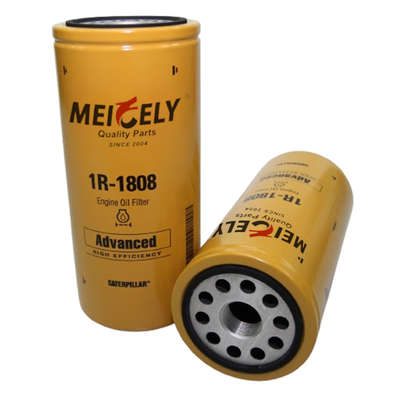 Filtro de aceite al por mayor 1R1808 para excavadora Komatsu Excavator