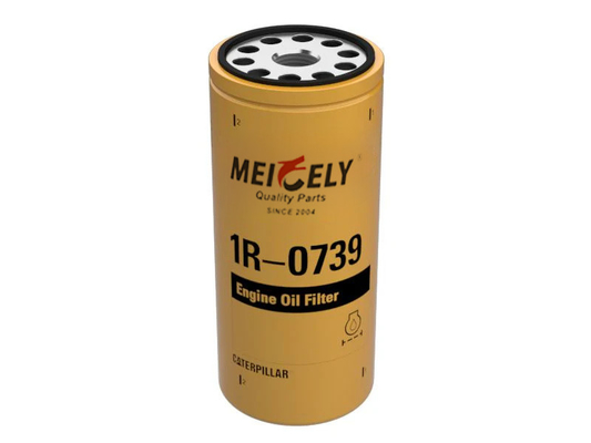 1R0739 Filtro de aceite de motor de alto rendimiento para Excavator 1R-0739