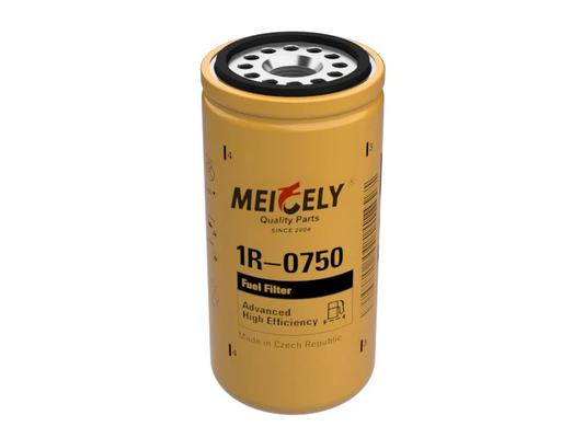 Filtro de combustible diesel para excavadora 1R0750 para excavadora 1R-0750