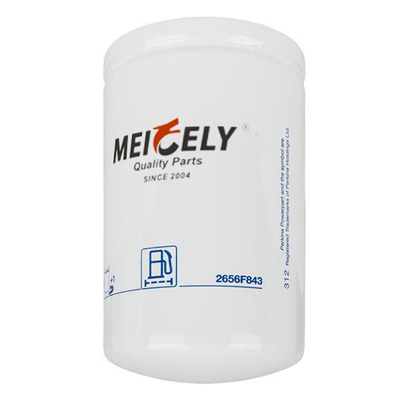 Disponible en stock 2656F843 Para filtros de combustible para motores diesel 26561118