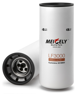 Filtros personalizables LF3000 Filtro de aceite 4367100 para motores diesel