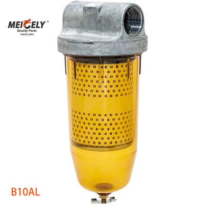 Las partes de repuesto de los motores diesel B10AL Filtro de combustible B10-AL Filtros