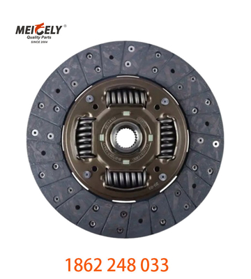 Disco de embrague 1862 248 033 Para el camión MERCEDES BENZ MAN 1861 219 157