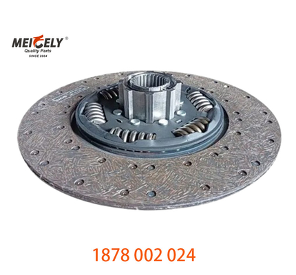 Venta caliente OEM 1878 002 024 Piezas de repuesto de camiones pesados Placa de embrague 6S