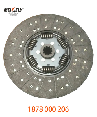 OEM 1878 000 206 Discos de embrague para camión europeo BENZ 1862188107