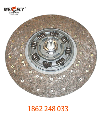 Original 1862 248 033 Disco de embrague y placa de embrague de asiento 1878 000 961 Para camión VOLVO
