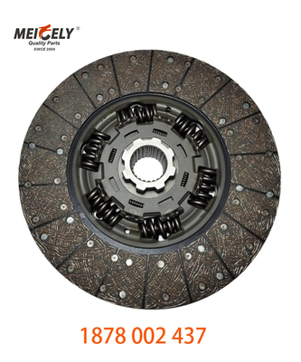Disco de embrague 1878 002 437 Buena calidad para camión pesado 1878000035 6S