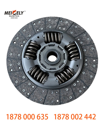 Para el disco de embrague VOLVO 1878 000 635 400 mm 1878006129 1878000634