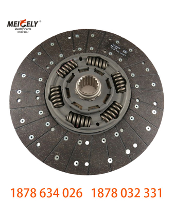 Precio de fábrica OEM 1878 634 026 Nuevo 1878 032 331 Partes de embrague Disco de embrague