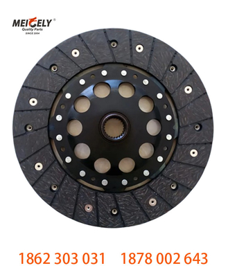 OEM 1862 303 031 Disco de embrague Placa de embrague para camión MAN 1878 002 643