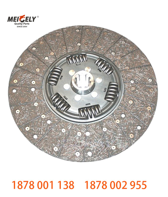 Disco de embrague Placa de embrague 1878 001 138 Para IVECO 1878 002 955