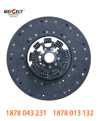 Venta caliente para SCANIA 1878 043 231 Disco de embrague Placa de embrague 1878 013 132