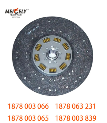 Venta en caliente1878 003 066 Kit de embrague para Scania Placa de presión de embrague 1878 063 231
