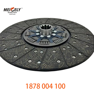 Partes de embrague 1878 004 100 Disco de embrague de alto rendimiento para DAF 1878 000 036