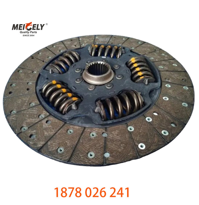 Disco de embrague Partes de embrague 1878 026 241 Para camión Renault 20484467