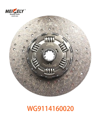 SINOTRUK Piezas de repuesto WG9114160020 Placa de embrague para HOWO WG9725160110
