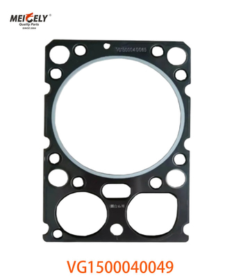 Las partes del motor y la culata del cabezal del cilindro VG1500040049 612600040355 para Howo
