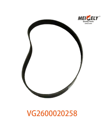 Venta caliente VG2600020258 Cinturón alternador de motor de piezas de repuesto para HOWO