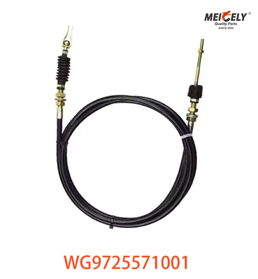 WG9725571001 WG9725570002 Fabrica de ensamblaje de cables de aceleración para Sinotruk