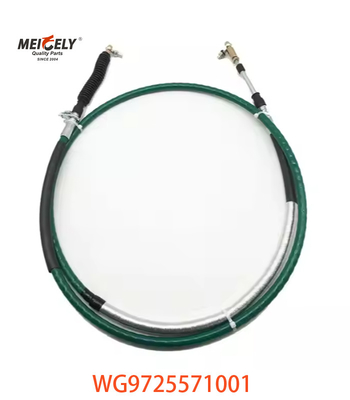 WG9725571001 WG9725570002 Fabrica de ensamblaje de cables de aceleración para Sinotruk