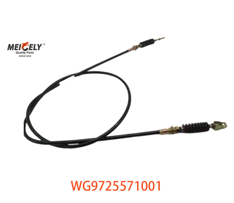 WG9725571001 WG9725570002 Fabrica de ensamblaje de cables de aceleración para Sinotruk