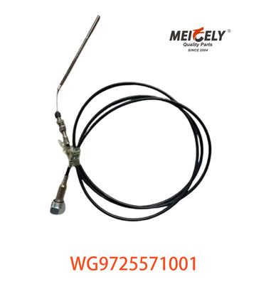 WG9725571001 WG9725570002 Fabrica de ensamblaje de cables de aceleración para Sinotruk