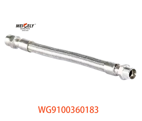 Conjunto de acero inoxidable WG9100360183 para camión HOWO A7