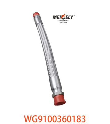 Conjunto de acero inoxidable WG9100360183 para camión HOWO A7