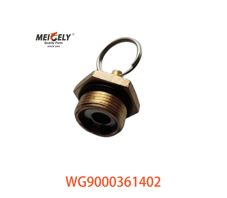Aplicar a la válvula de drenaje de alta calidad de Sinotruk WG9000361402 HOWO 2803B2758