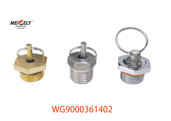 Aplicar a la válvula de drenaje de alta calidad de Sinotruk WG9000361402 HOWO 2803B2758